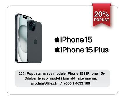 Crveni petak za iPhone 15 i iPhone 15 Plus !